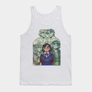 Ghosts of the past Tank Top